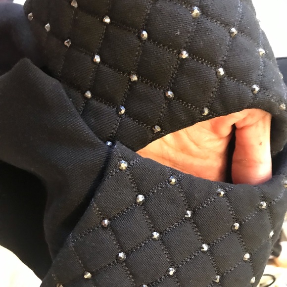 NWOT, Who’s who black Dress, size S. - Picture 4 of 6